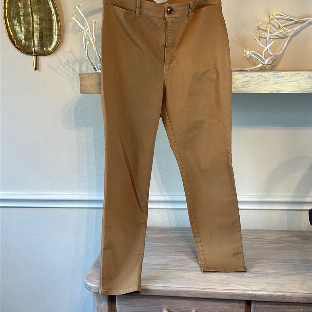 Women’s Brown Jeans, lightweight